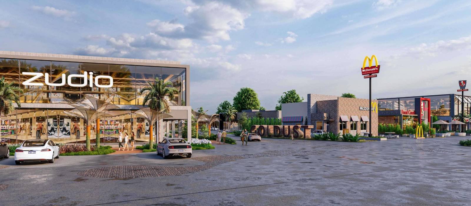 Goldust City Center Patiala